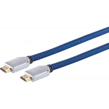 HDMI-Kabel ShiverPeaks 77470-ETBCL mit verchromtem A-Stecker