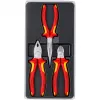 Knipex 00 20 12 Mechaniker-Werkzeugsatz 3 Werkzeuge