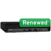 Desktop-Computer HP EliteDesk 800 G6 — Intel Core i5-10500T, 16 GB RAM, 256 GB SSD, Intel UHD Graphics 630, WLAN, Windows 11 Pro