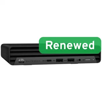 Desktop-Computer HP EliteDesk 800 G6 — Intel Core i5-10500T, 16 GB RAM, 256 GB SSD, Intel UHD Graphics 630, WLAN, Windows 11 Pro