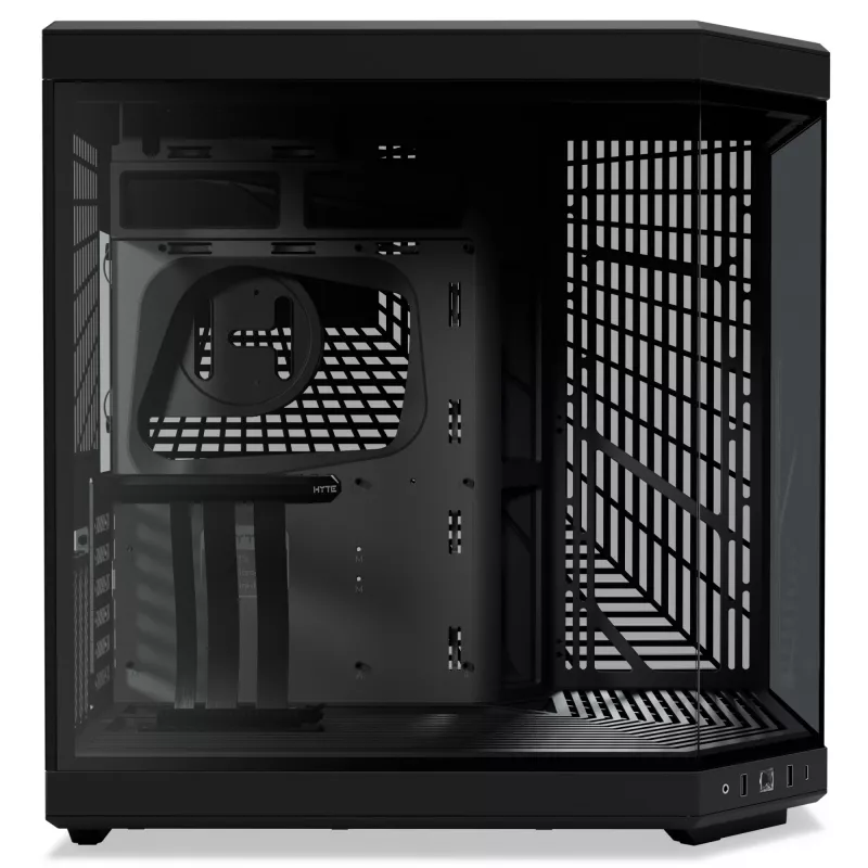 HYTE Y70 Midi-Tower PC Schwarz ATX EATX ITX Micro ATX 18 cm 42,2 cm