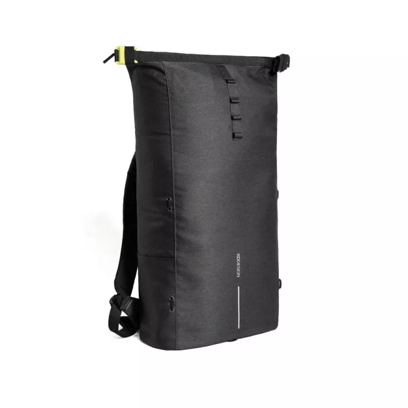Rucksack XDDESIGN Urban Lite Schwarz — 21 L (erweiterbar auf 27 L), 15,6-Zoll-Laptopfach, wasserabweisend, Trolley-Gurt