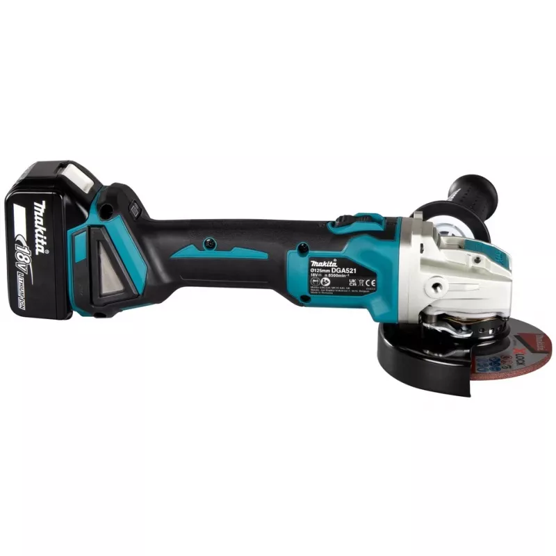 X-LOCK Akku-Winkelschleifer DGA521ZX1, 18Volt (Blau/Schwarz, ohne Akku und Ladegerät)