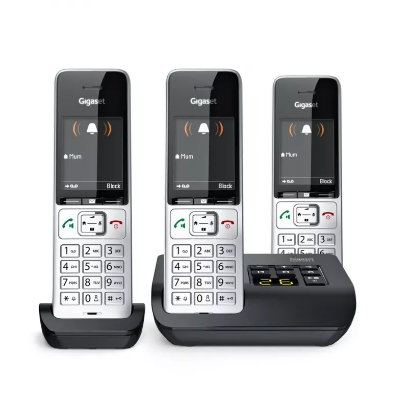 Schnurloses Telefon Gigaset 500A Comfort Trio