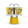 Kaffeeset Bialetti Mini Lichtenstein + 2 Tassen