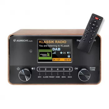 Albrecht DR 865 Senior Digital Radio (geöffnete Verpackung)