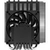 Alpenfohn Schwarz Ridge Low-Profile-CPU-Kühler - 120 mm