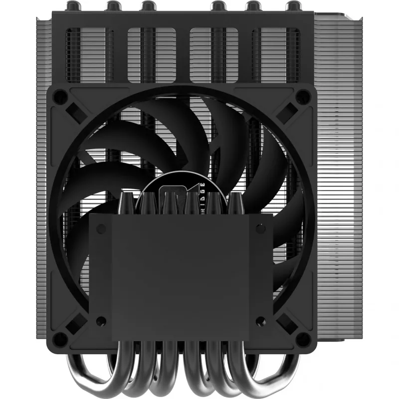 Alpenfohn Schwarz Ridge Low-Profile-CPU-Kühler - 120 mm