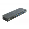 KVM-Switch DeLOCK 11484 Schwarz