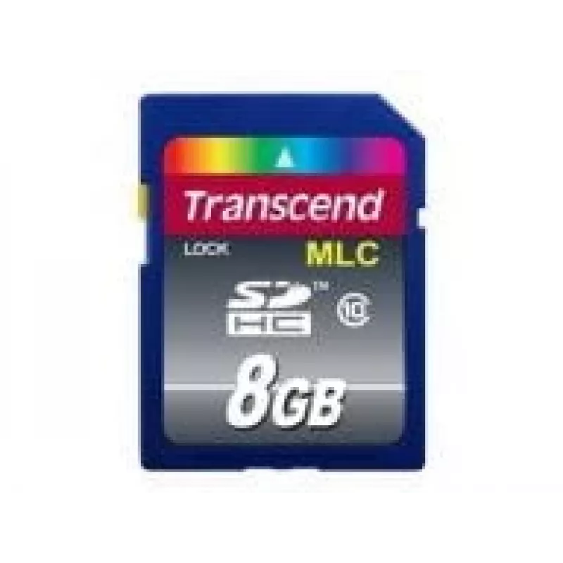 Flash-Speicher Transcend 8 GB SDHC Class 10 TS8GSDHC10M