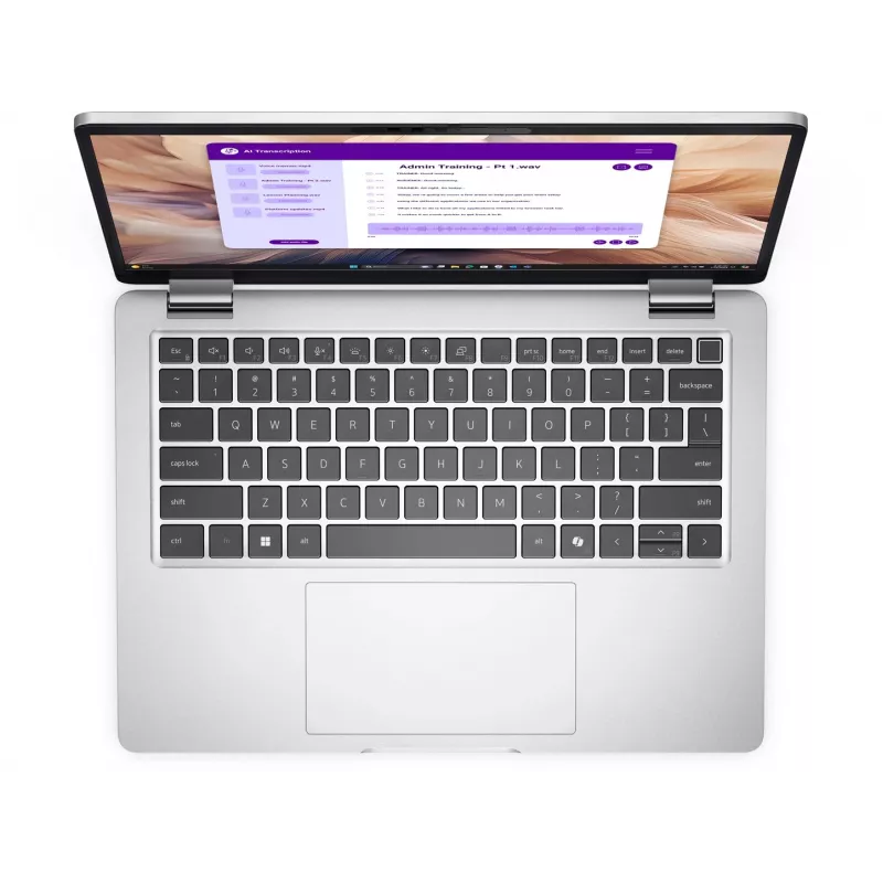 DELL Pro 13 Plus PB13250 Copilot+ PC Intel Core Ultra 7 266V Laptop 33,8 cm (13.3) Full HD+ 16 GB LPDDR5x-SDRAM 512 GB SSD Wi-Fi 7 (802.11be) Windows 11 Pro Silver