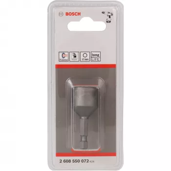 Nuss-Schraubendrehereinsätze Bosch Extra Hard 50mm Metall 2608550072