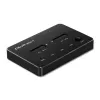 Qoltec 50310 Drive Docking Station 2x SSD M.2 SATA NGFF USB Typ C