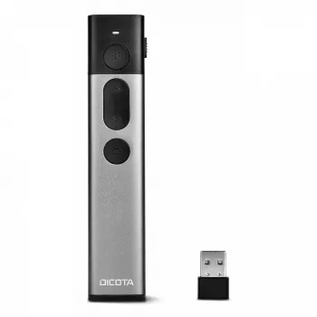 Laserpointer DICOTA D32075 30m Schwarz Grau