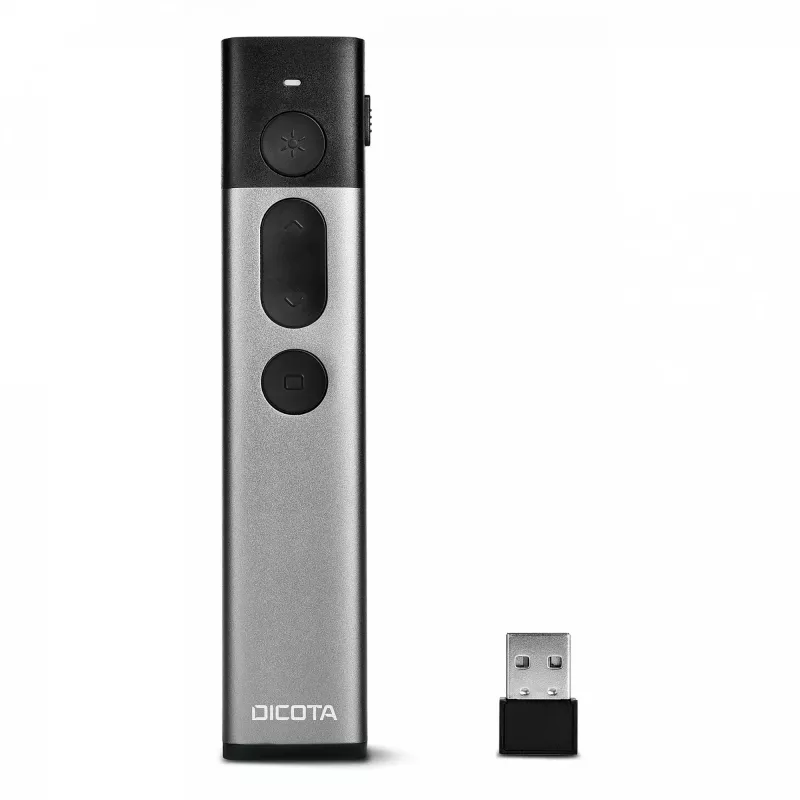Laserpointer DICOTA D32075 30m Schwarz Grau