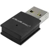 Kompakter kabelloser Mini-USB-WLAN-Adapter QOLTEC 57007 – Single-Band 2,4 GHz, bis zu 150 Mbit/s, interne Antenne
