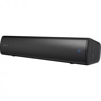 Creative - Stage Air V2 Kompakte Unter-Monitor Soundbar Schwarz