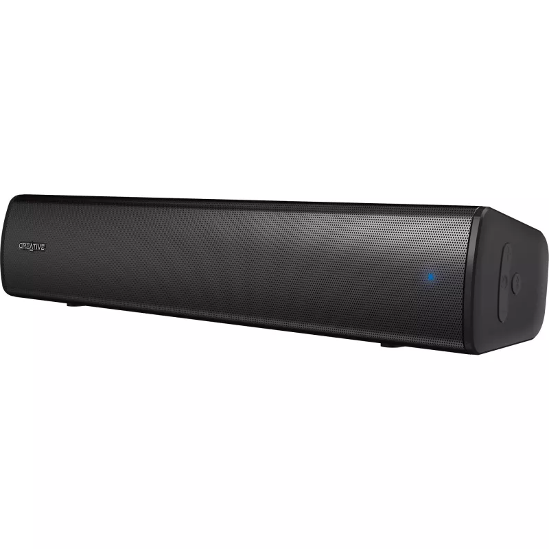Creative - Stage Air V2 Kompakte Unter-Monitor Soundbar Schwarz