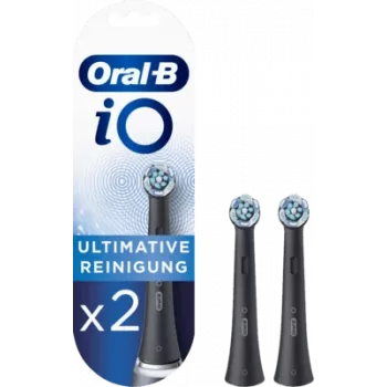 Oral-B 414612 Zahnbürstenkopf 2 Stk. Schwarz