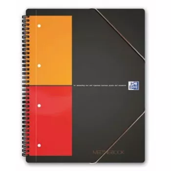 ELBA College-Notizbuch Meetingbook DIN A4 kariert - Bürobedarf - A4