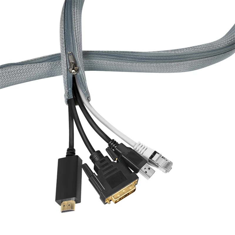 Kabelmantel LogiLink KAB0071 Grau