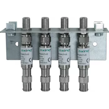 Koaxial-Steckverbinder F-Typ Axing QEW 4-20
