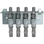 Koaxial-Steckverbinder F-Typ Axing QEW 4-20