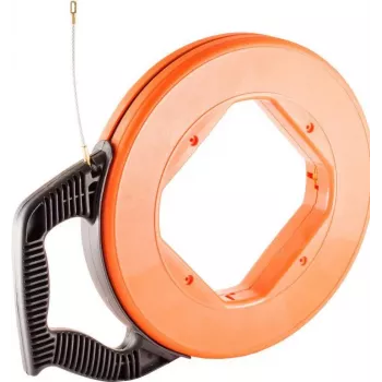Kabeleinziehsystem S/CONN 18-21602 Schwarz Orange Gelb 60 m Glasfaser
