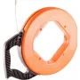Kabeleinziehsystem S/CONN 18-21602 Schwarz Orange Gelb 60 m Glasfaser