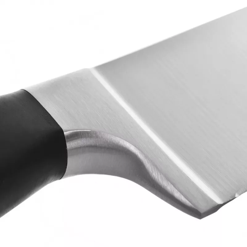 Haushaltsmesser ZWILLING 35175-000-0 — Edelstahlklinge, schwarzer Griff, Breite 95 mm, Länge 420 mm