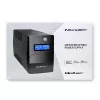 Qoltec Monolith USV Doppelwandlung Online 0,65 kVA 360 W 2 AC-Steckdosen