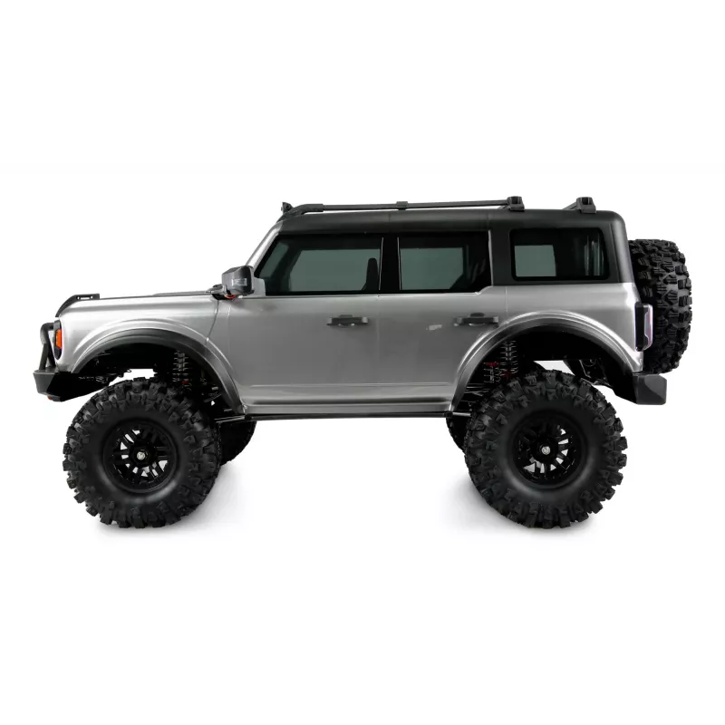 Funkgesteuerter Crawler Amewi AMXRock Caballo 4WD 1:10 metallic Grau