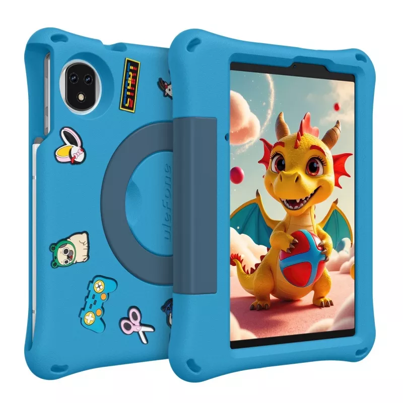 Tablet UleFone Tab A9 Pro Kids 4 GB RAM 128 GB Speicher LTE Blau – Kinder-Tablet