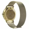 Smartwatch Garett Verona 2 Gold Mesh mit Bluetooth und Herzfrequenzmesser