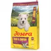Trockenfutter für Hunde JOSERA Mini Junior Duck & Salmon 900 g — für Welpen kleiner Rassen, Protein 29%, Fett 18%