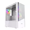 PC-Gehäuse Midi-Tower Fornax 4300 ATX weiß