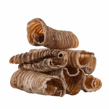 Hundesnack PETITTO Rindertrachea 1 kg - PETITTO Rindertrachea-Kauknochen