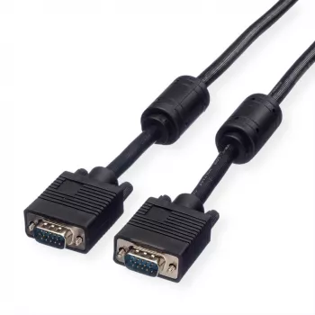 VGA Kabel ROLINE High Quality 10m HD15 M/M