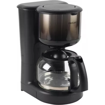 Kaffeemaschine Progress 1,25L EK4068PBLK-VDE