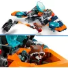 Konstruktionsspielzeug LEGO Marvel Super Heroes Rocket Raumschiff 76278 – Rocket und Ronan Set