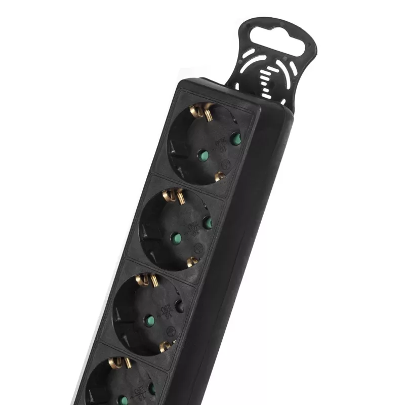 Steckdosenleiste MACLEAN MCE195G 6-fach, 5 m Kabel, schwarz