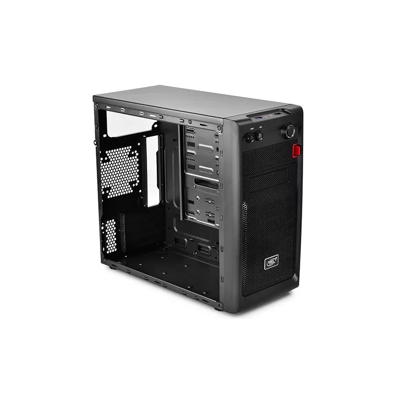 PC-Gehäuse DeepCool DP-MATX-SMTR micro ATX Schwarz