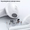 Kopfhörer USAMS TWSXH Series Dual Mic Wireless Blau/Blau BHUXH03