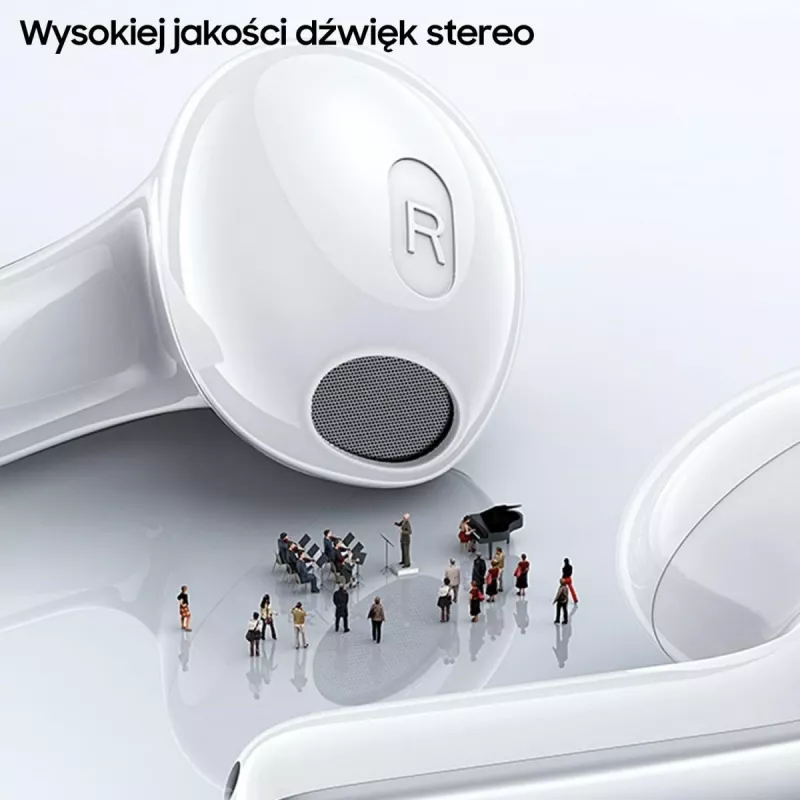 Kopfhörer USAMS TWSXH Series Dual Mic Wireless Blau/Blau BHUXH03