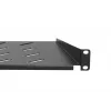 Rack-Boden Extralink SHELF 1U für 19-Zoll-Wandgehäuse, 1U, 300 mm, schwarz, Metall