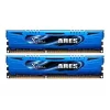 DIMM 16 GB DDR3-2133 (2x 8 GB) Dual-Kit, Speicher Blau, F3-2133C10D-16GAB, ARES