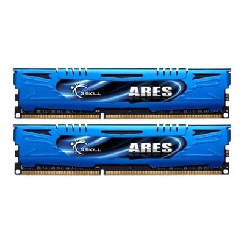 DIMM 16 GB DDR3-2133 (2x 8 GB) Dual-Kit, Speicher Blau, F3-2133C10D-16GAB, ARES