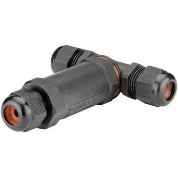 Goobay 81286 Stecker-/Kabeldichtung Schwarz - Orange (81286)