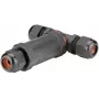 Goobay 81286 Stecker-/Kabeldichtung Schwarz - Orange (81286)