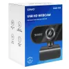 Savio CAK-04 Webcam 720 MP 1280 x 720 Pixel USB Schwarz